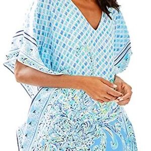 Lilly Pulitzer Lindamarie Silk Caftan